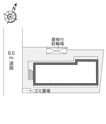 ★手数料０円★福岡市東区下原４丁目　月極駐車場（LP）